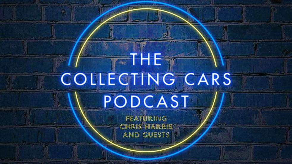 Everything you need to know about podcasts; The Collecting Cars podcast
